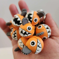Pochita Chainsaw Man Fidget Keychain Moveable Mouth.
