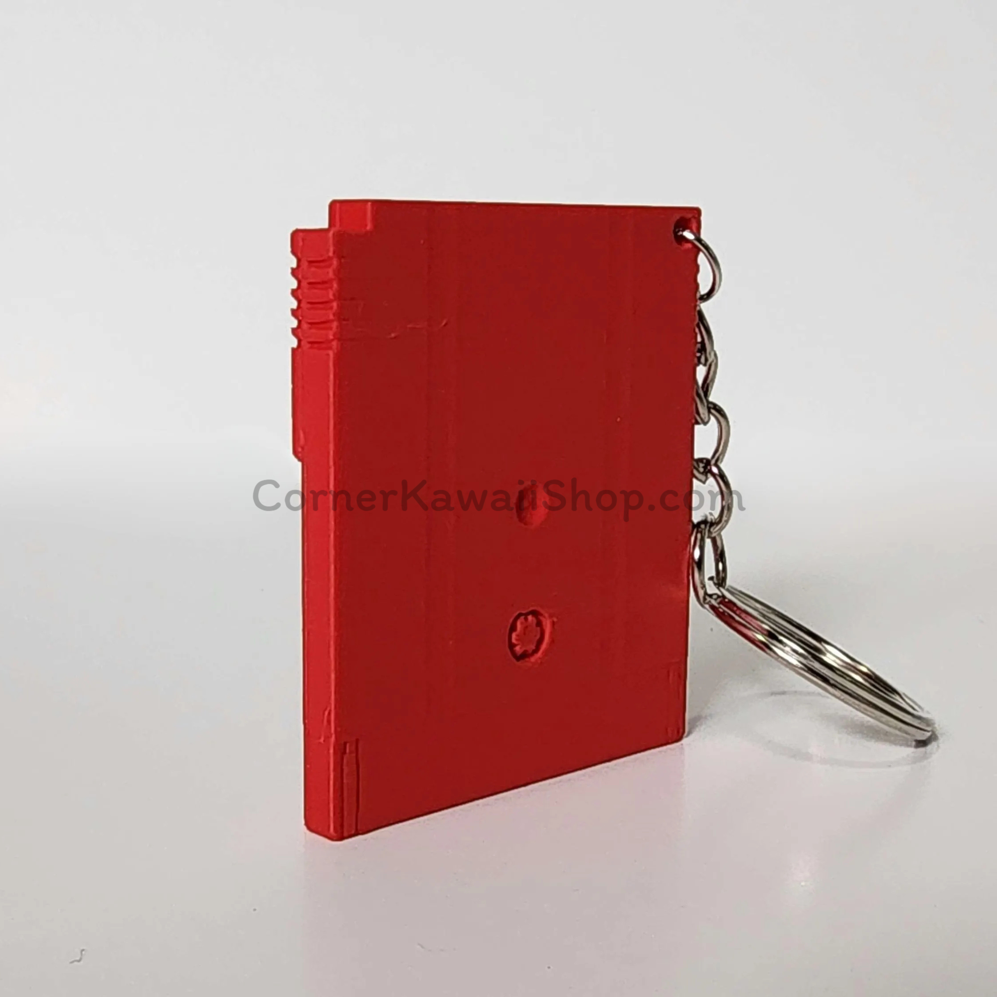 Pokémon Game Boy Color Keychain Set – Red, Blue, Yellow