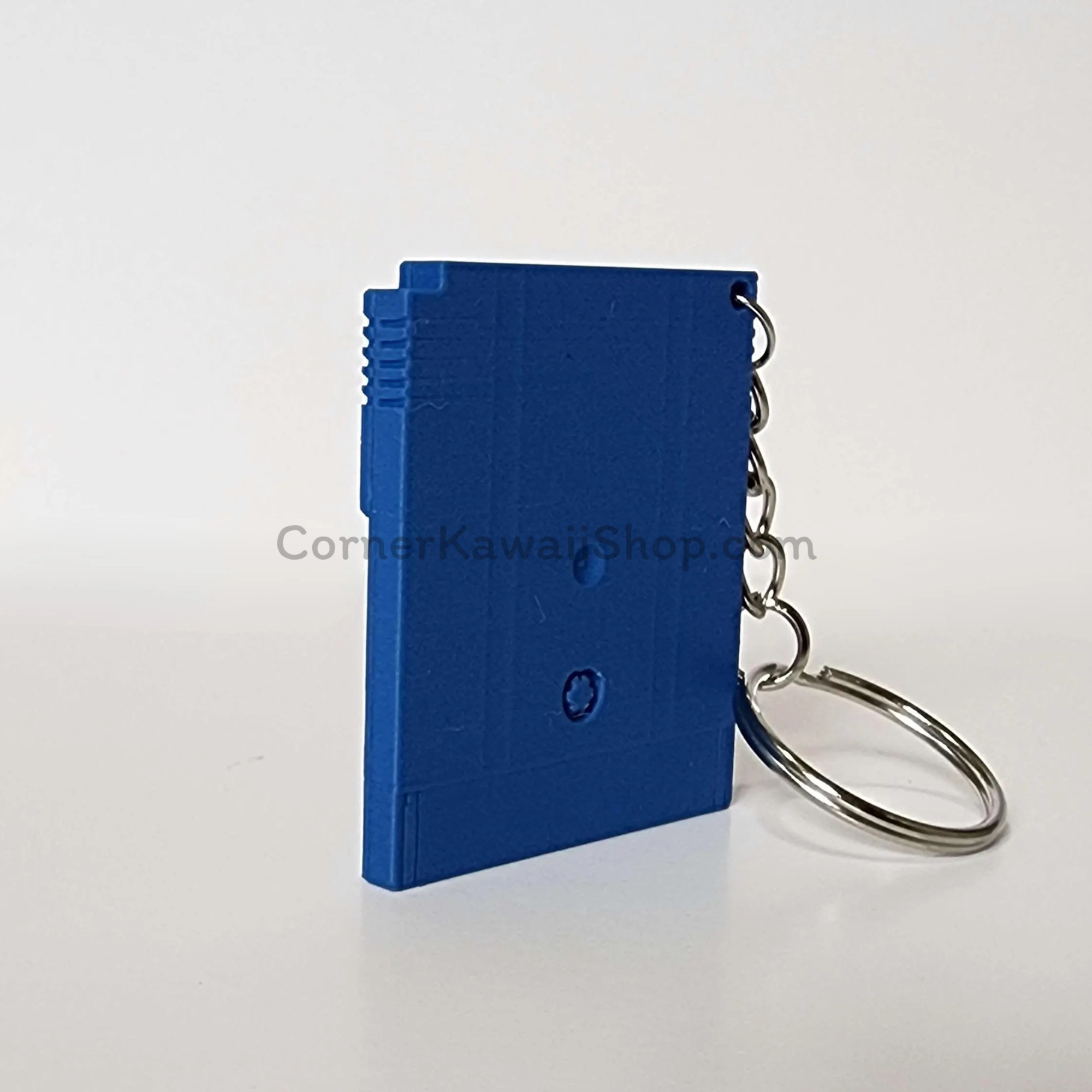 Pokémon Game Boy Color Keychain Set – Red, Blue, Yellow