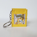 Pokémon Game Boy Color Keychain Set – Red, Blue, Yellow