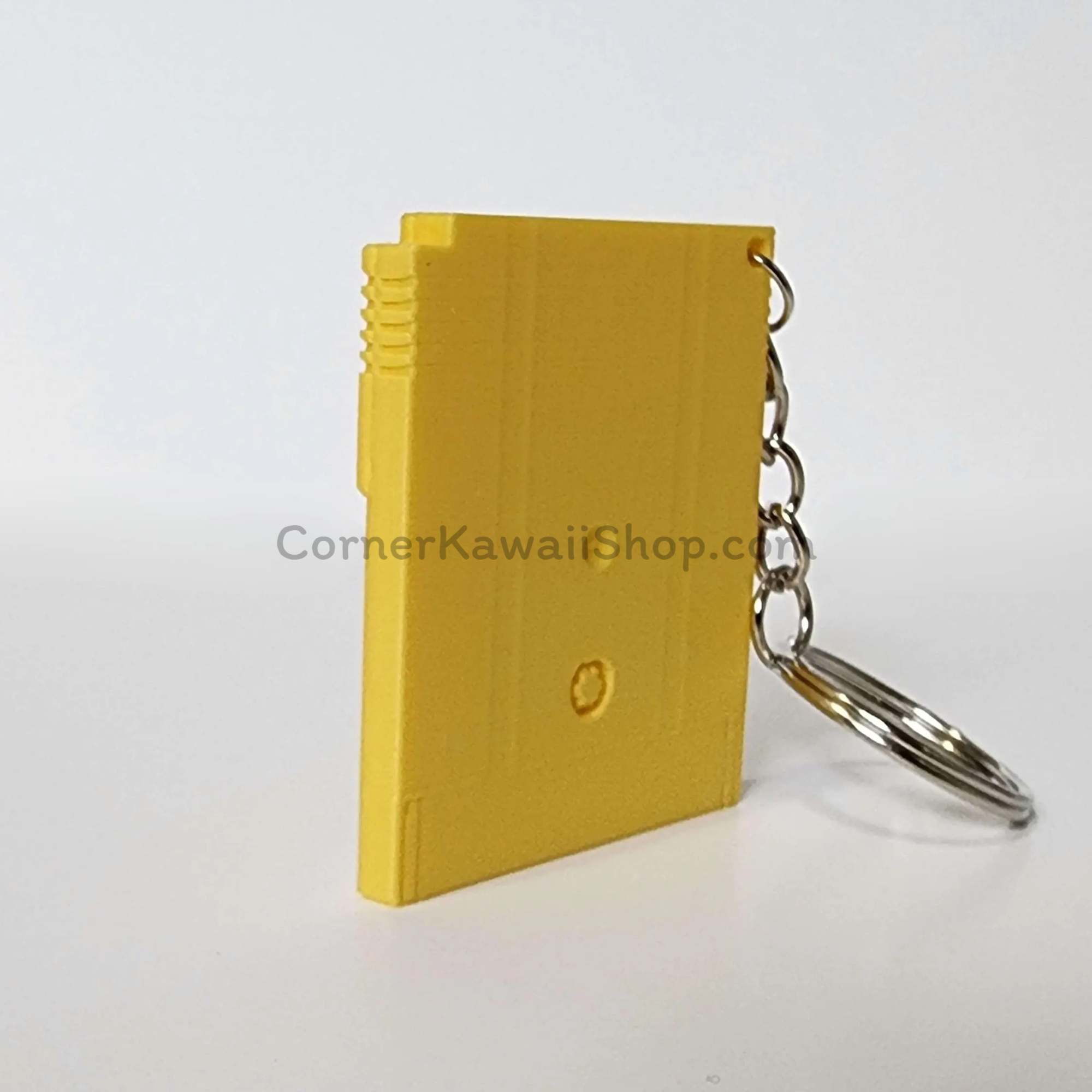 Pokémon Game Boy Color Keychain Set – Red, Blue, Yellow