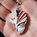 Ichigo's Hollow Mask Double-Sided Keychain – Anime-Inspired Collectible