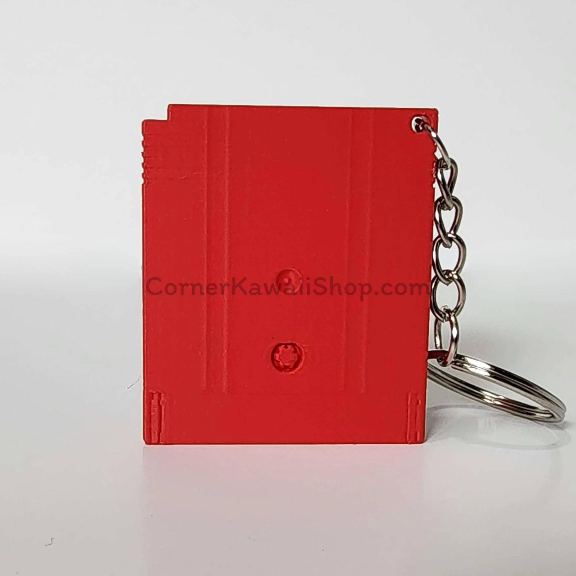 Pokémon Game Boy Color Keychain Set – Red, Blue, Yellow